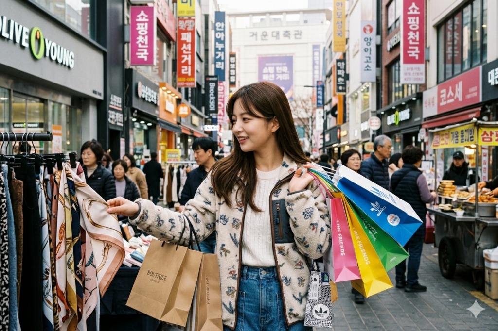 韓国 買い物 ショッピング