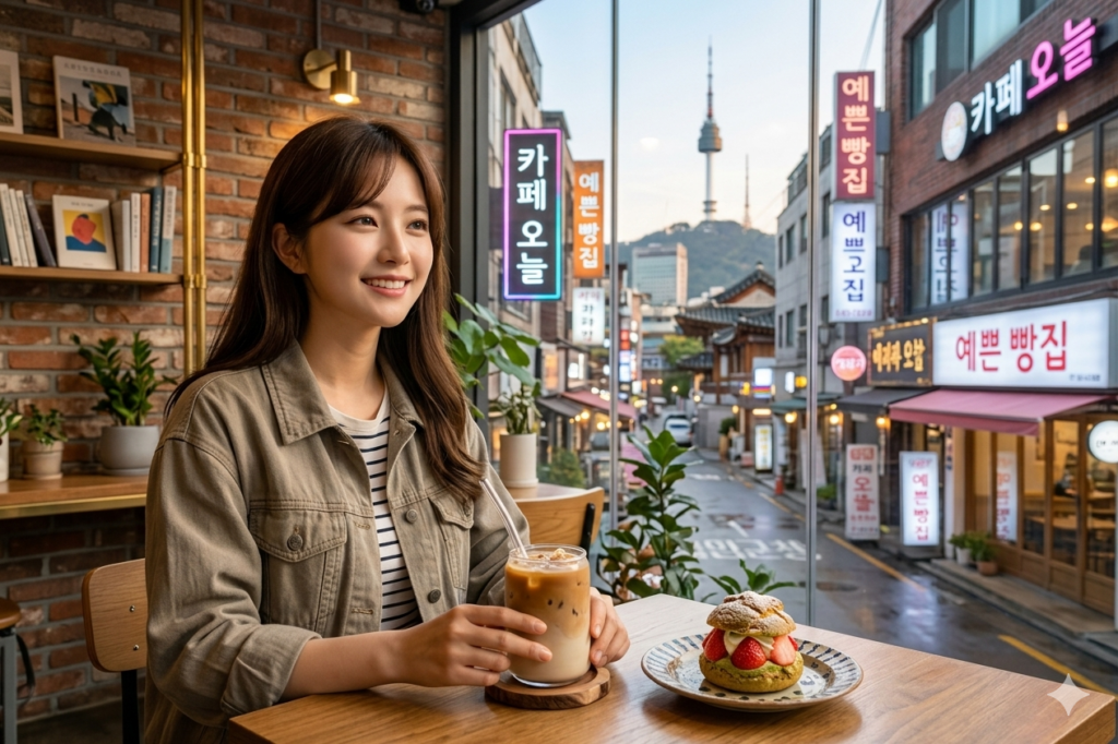 韓国 カフェ