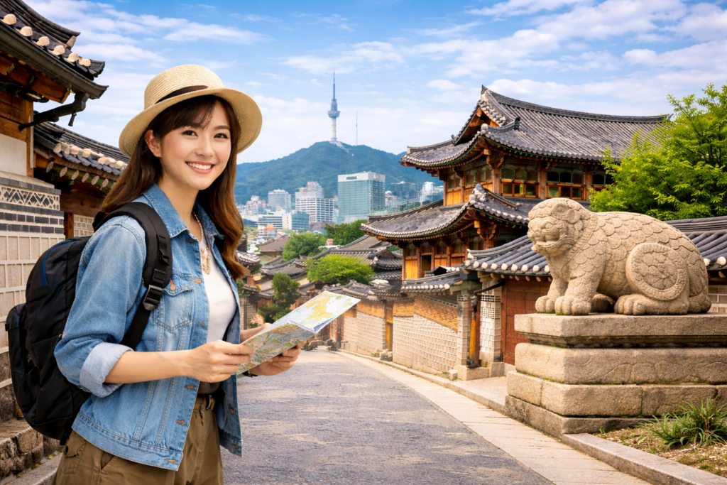 韓国旅行 フレーズ