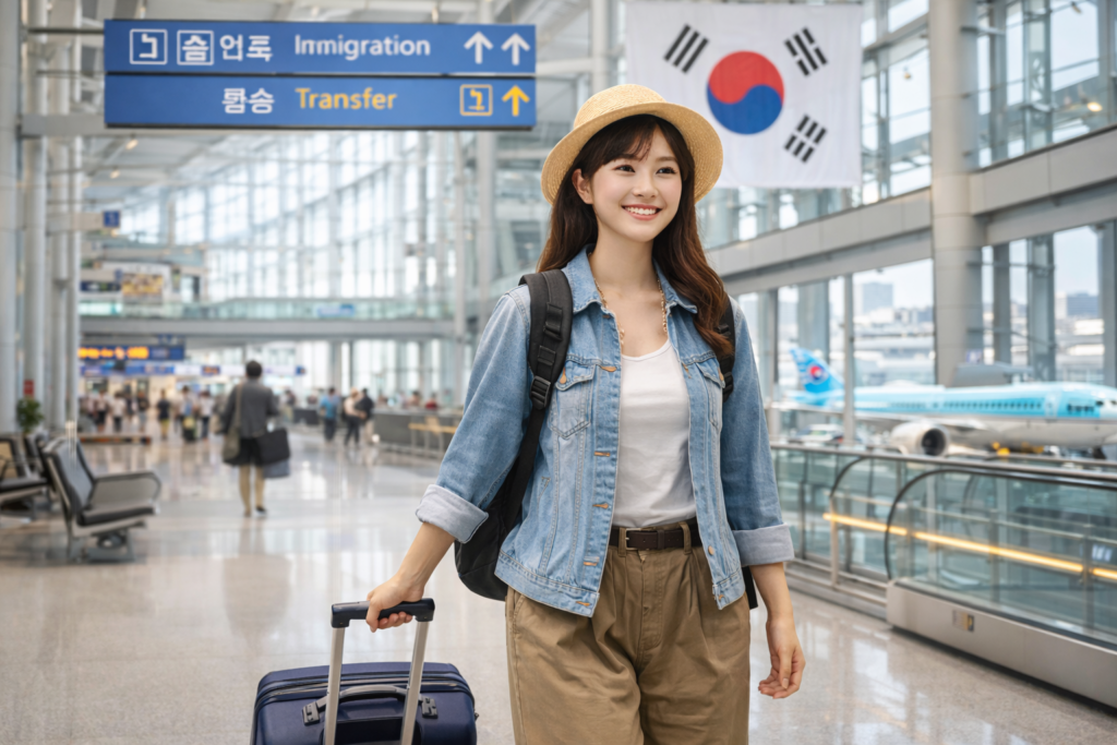 韓国 空港 フレーズ