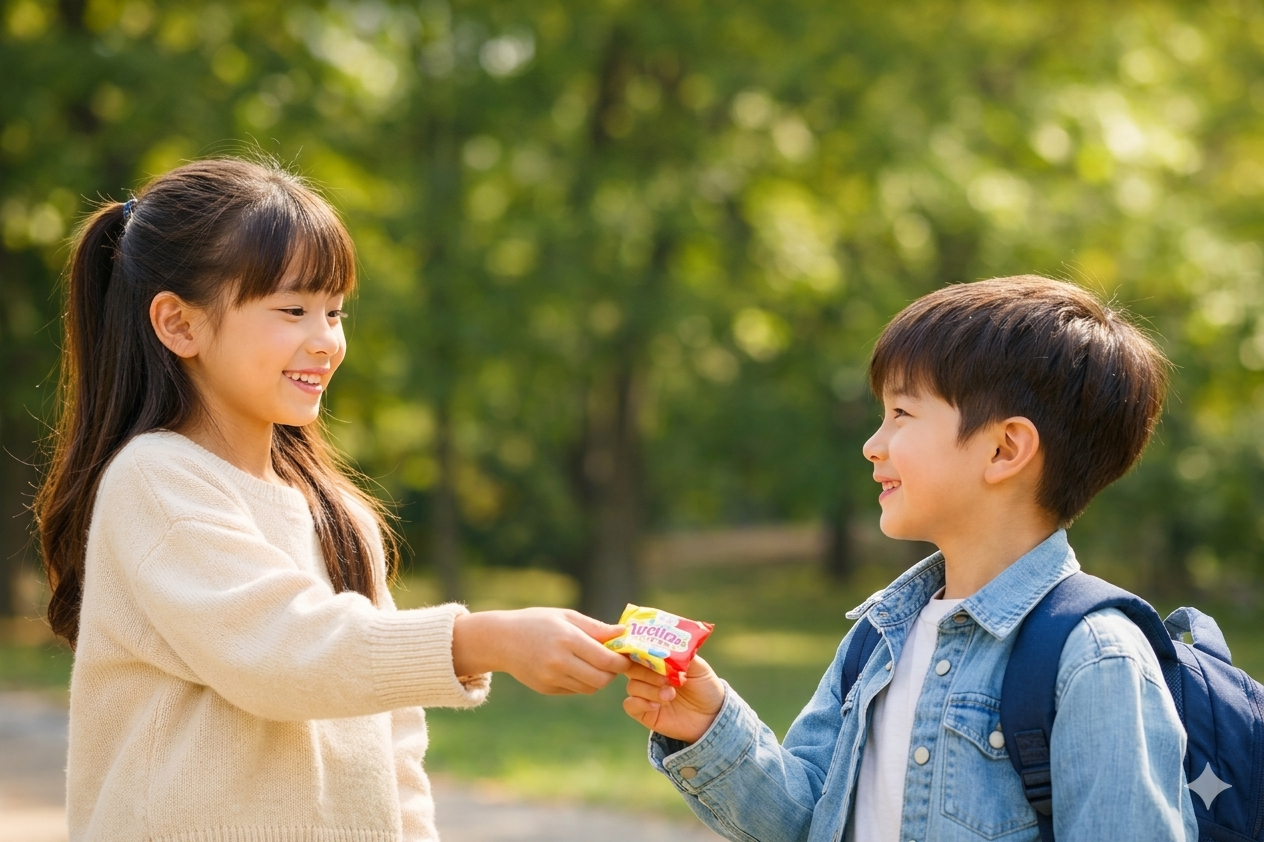 韓国語　あげる　주다
