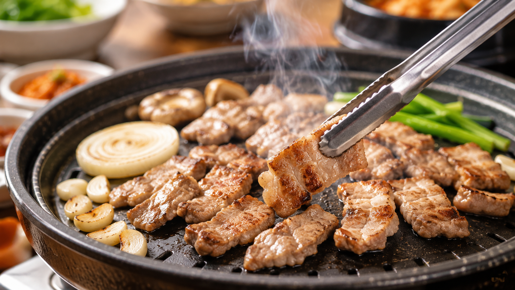 韓国語　動詞 熟す　焼ける　煮える　慣れる 익다